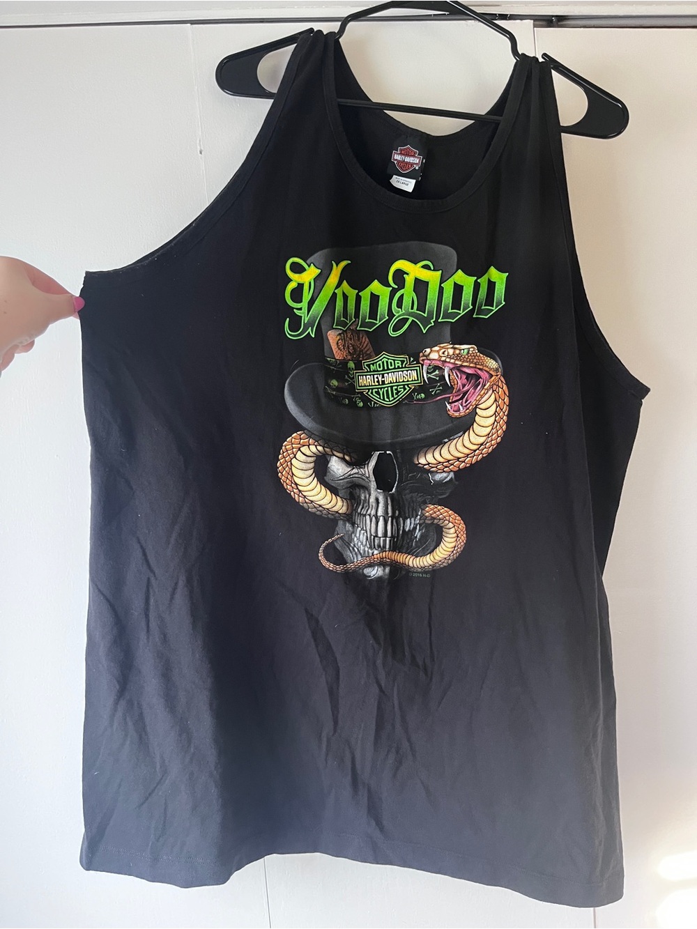 Men's Harley Davidson Tank top